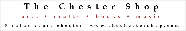 the chester shop banner