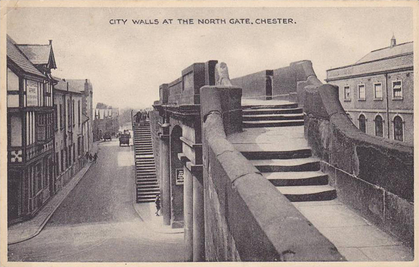 northgate and city walls