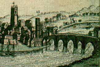 old dee bridge 1753