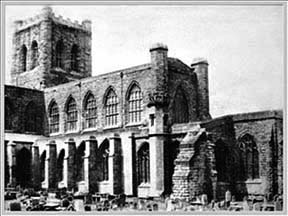 old cathedral photograph