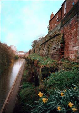 north wall and canal