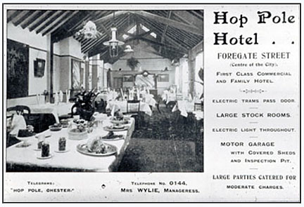 hoppole hotel advert