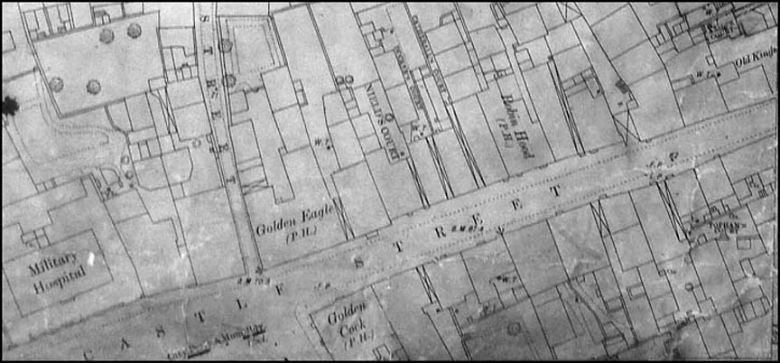 old map of castle street