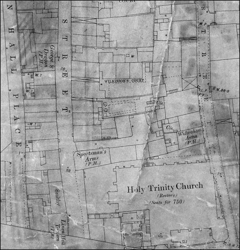 old chester map 