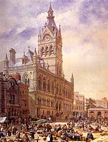 Chester Town hall by Louise raynor