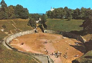 trier amphitheatre