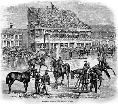 chester races 1863