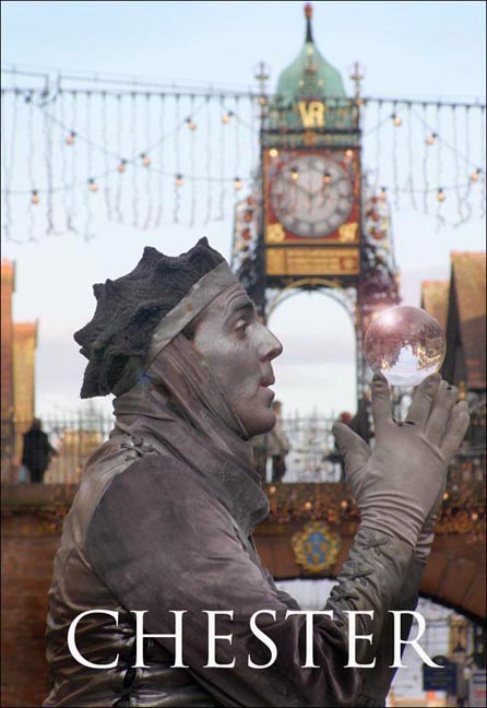 chester juggler and eastgate