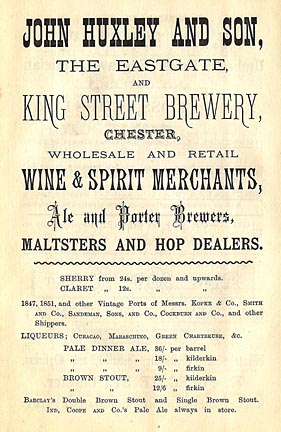 king street brewery advert