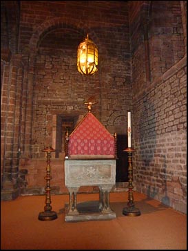 the baptistry