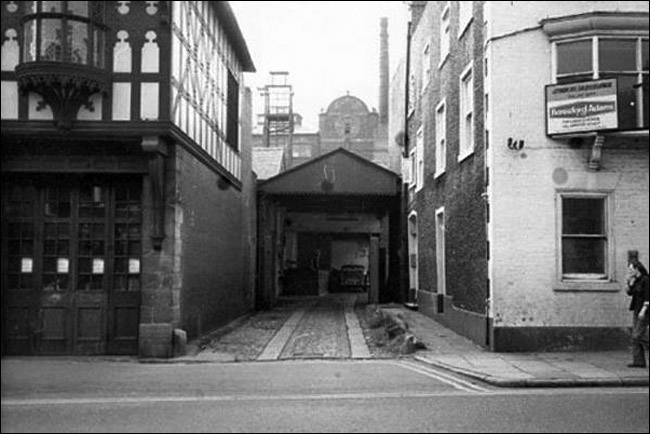 brewery entrance 1972