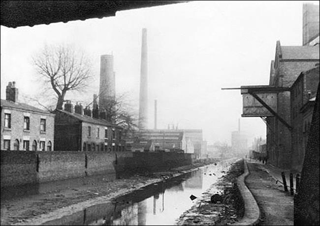 chester canal 1920s