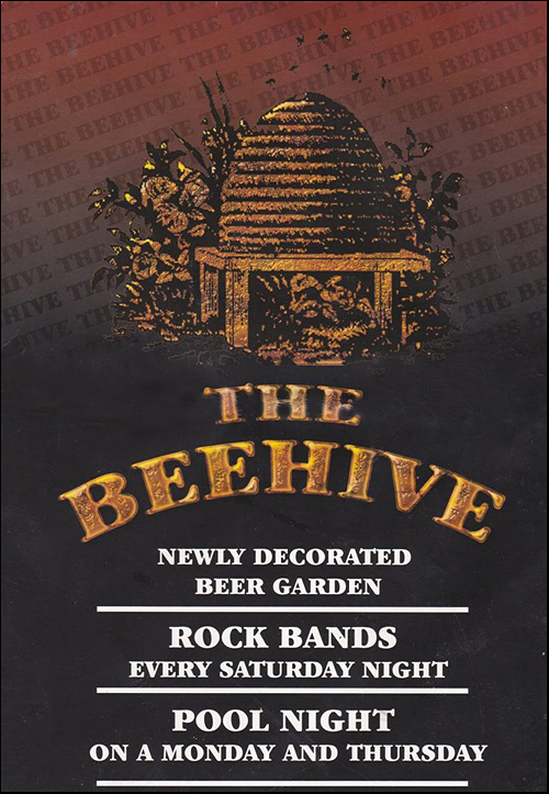 beehive poster