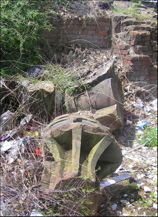 stone remains of sailors home