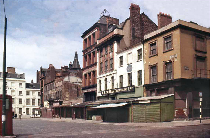 queen's square 1964