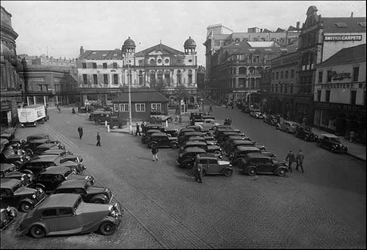 williamson square 1940s