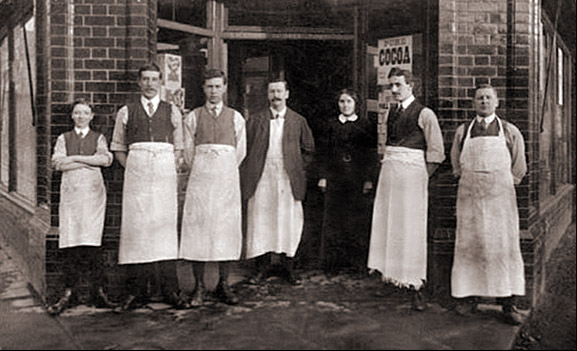 co-op staff 1912