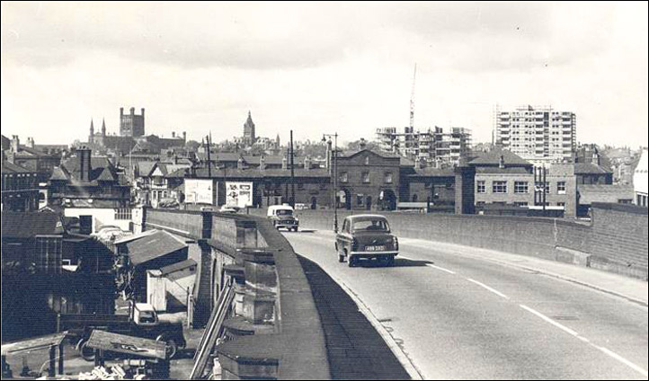 crossing hoole bridge 1960s