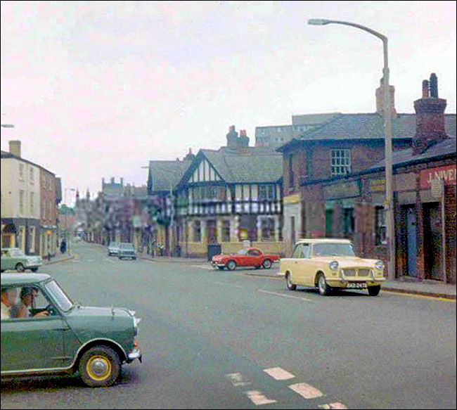 hoole road and bfrook street junction