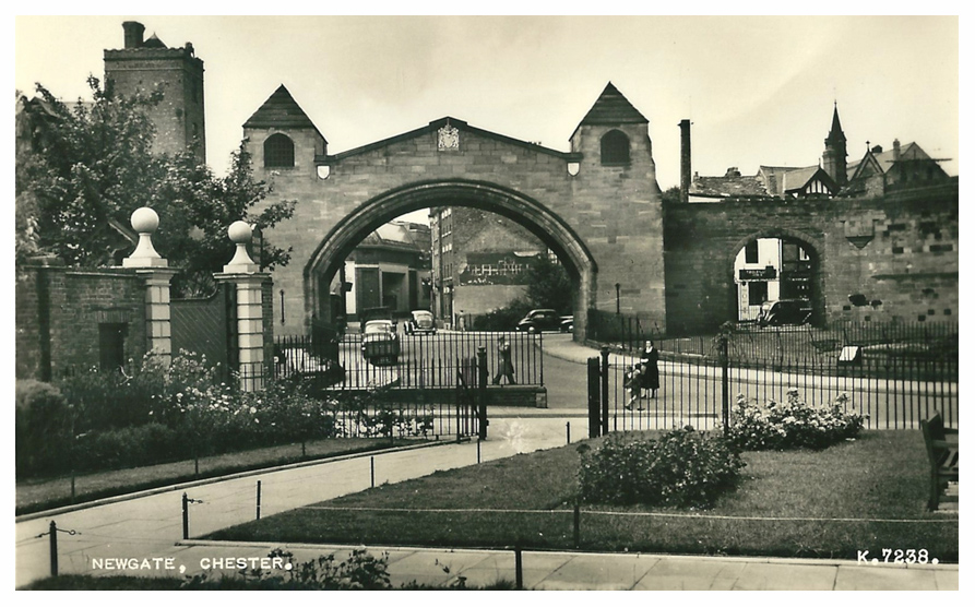 newgate and amphitheatre gardens