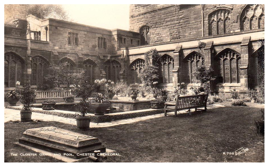 cloister garden