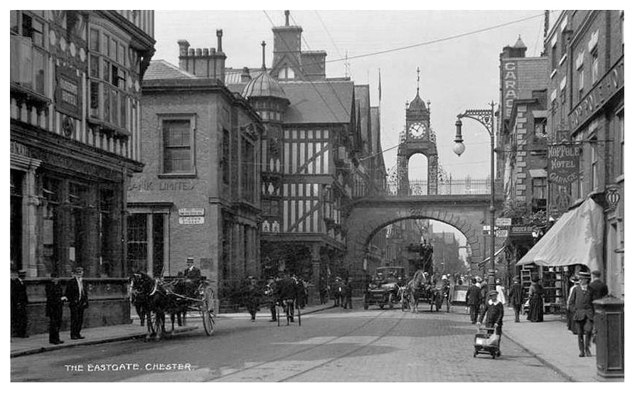 foregate street and eastgate