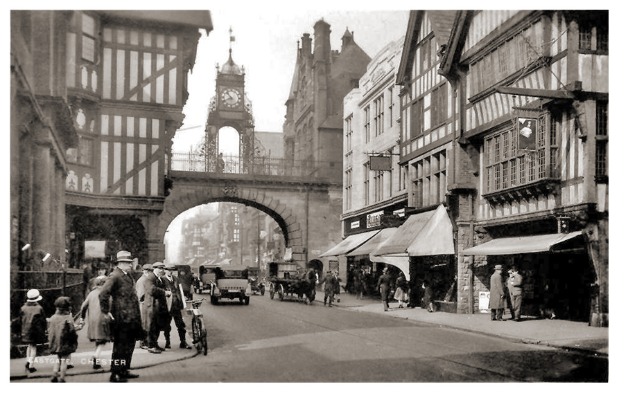foregate street and eastgate