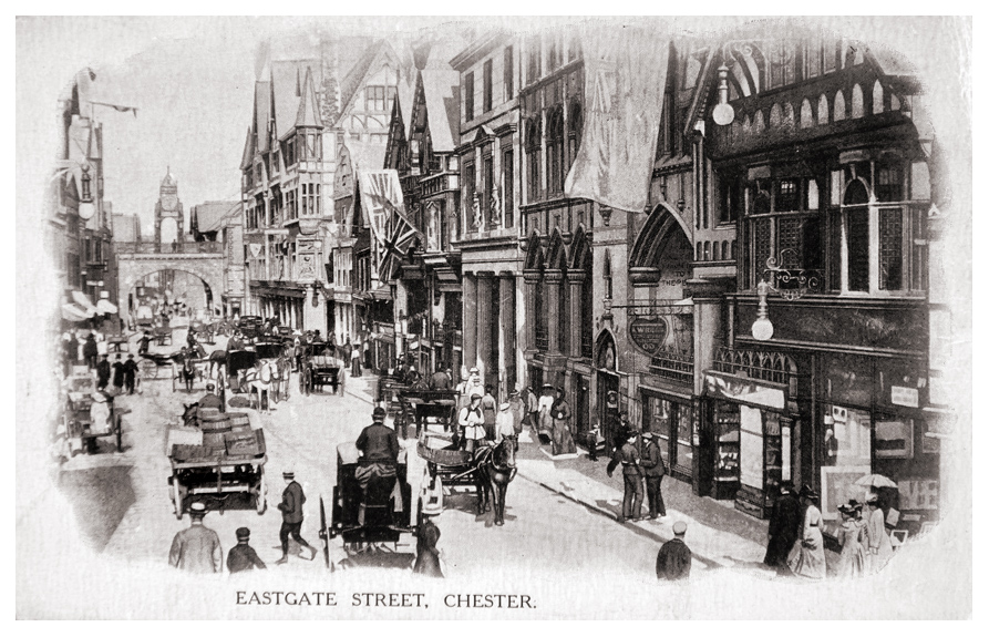 carts in eastgate street