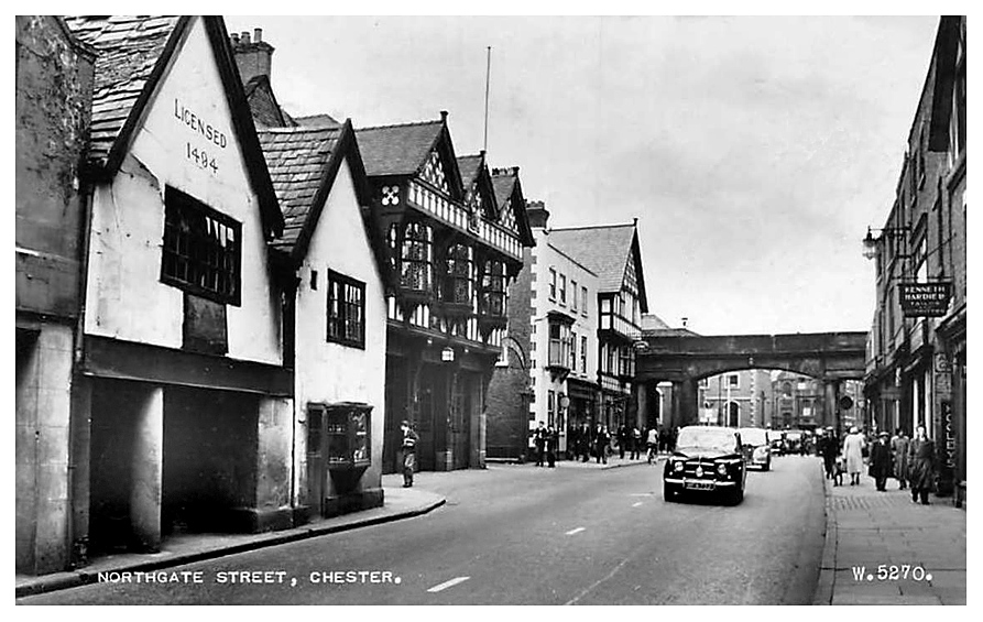 northgater street 1955