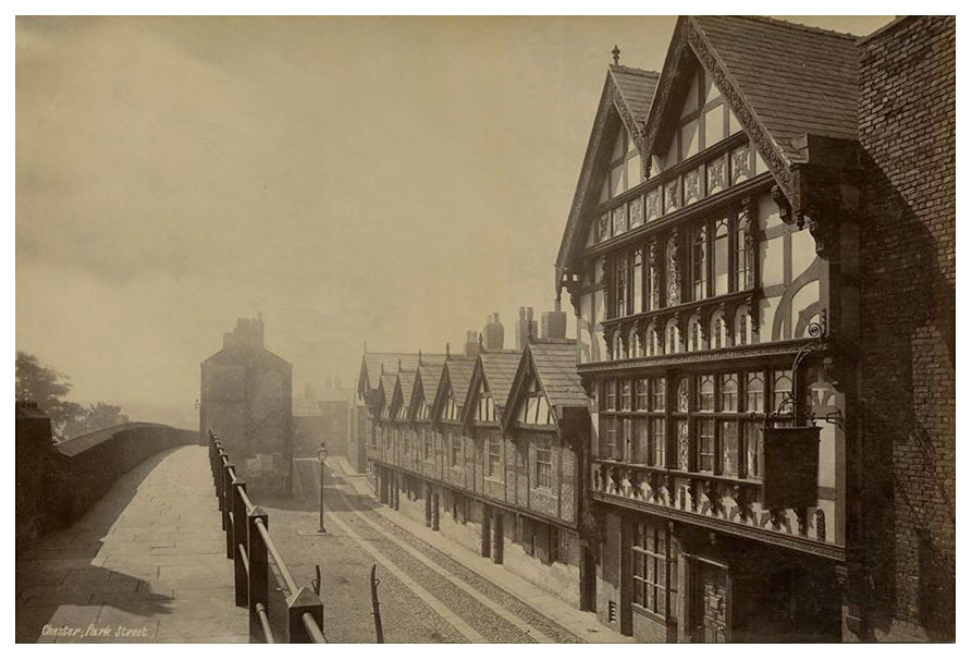 park street 1870s