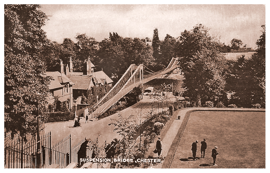 queens park suspension bridge