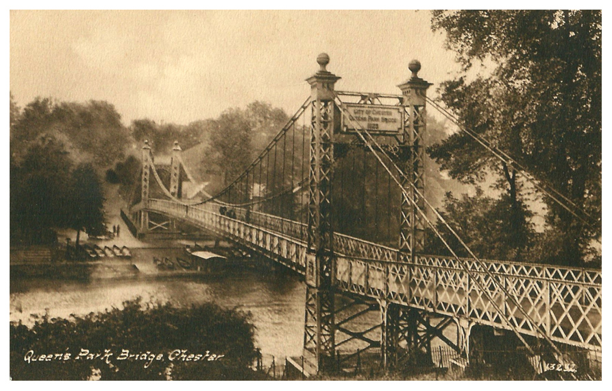 queens park suspension bridge