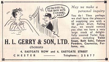old advert