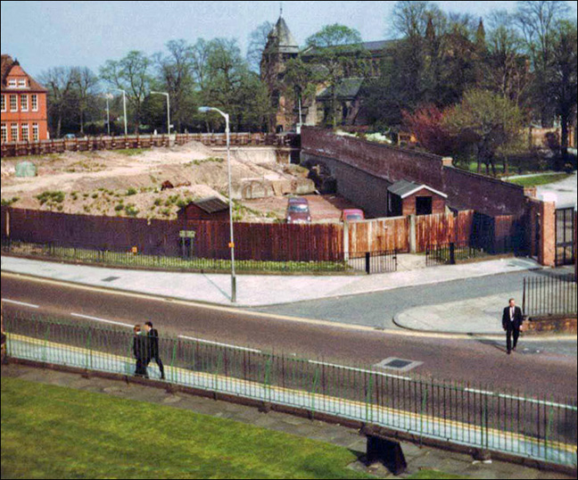 amphitheatre dig 1969