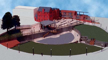 amphitheatre model