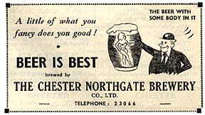 beer advert