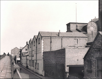 view of old brewery