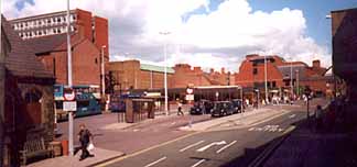 Chester bus station
