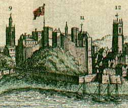 chester castle 1753
