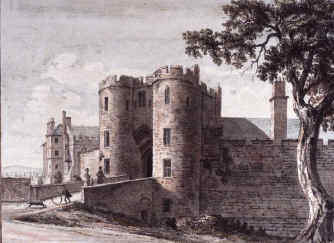 castle gatehouse