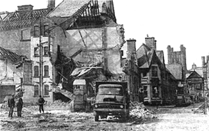 demolition of newgate street