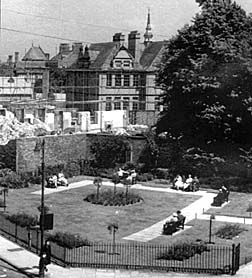 amphitheatre gardens 1958