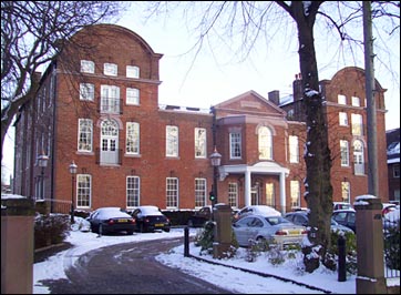 cester royal infirmary in 2009