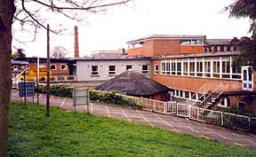 infirmary extension