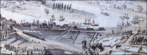 detail of old port