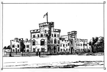 militia buildings drawing