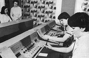 telephone operators
