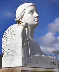lily langtry's grave