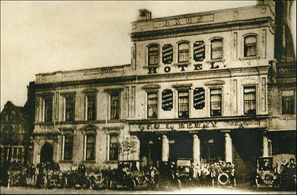 bars hotel 1910