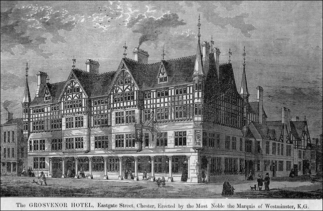 grosvenor hotel 1866